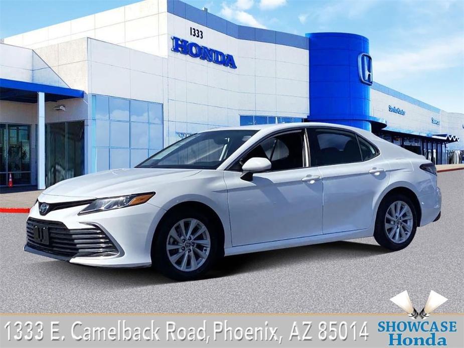 used 2021 Toyota Camry car, priced at $17,900