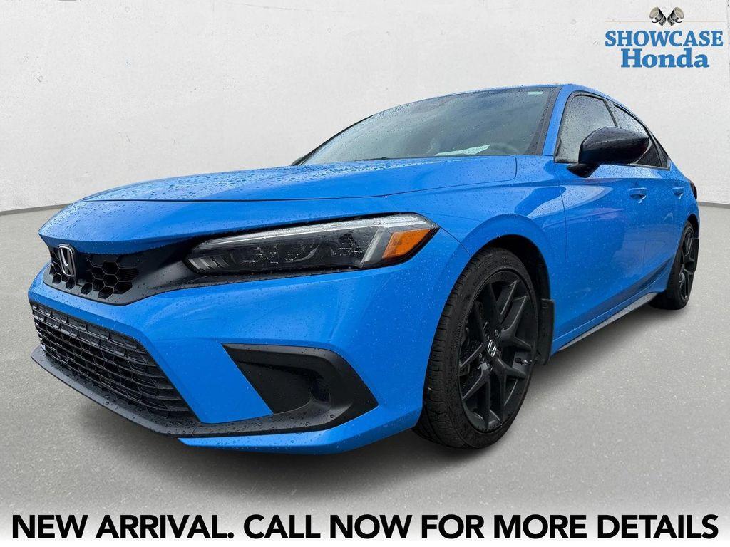used 2023 Honda Civic car, priced at $25,998