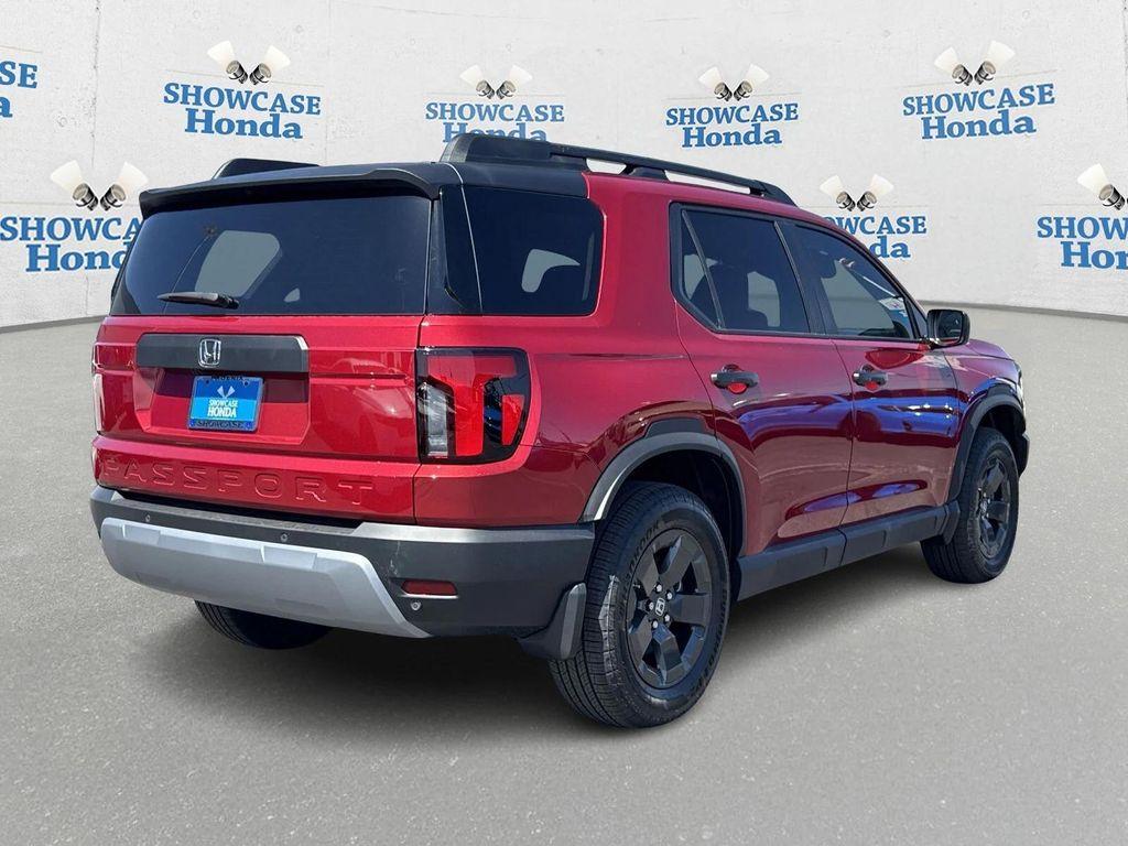 new 2026 Honda Passport car, priced at $45,442