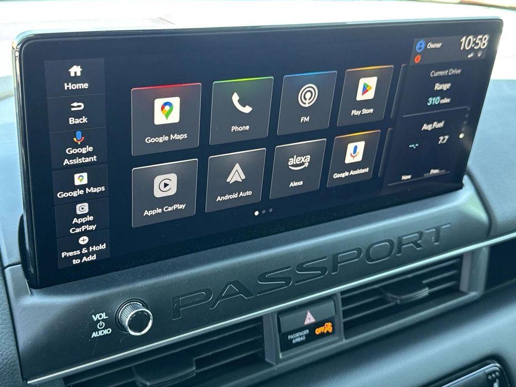 new 2026 Honda Passport car, priced at $45,442