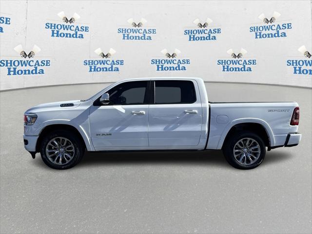 used 2022 Ram 1500 car, priced at $33,800