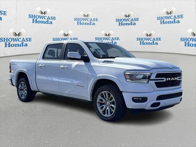 used 2022 Ram 1500 car, priced at $33,800