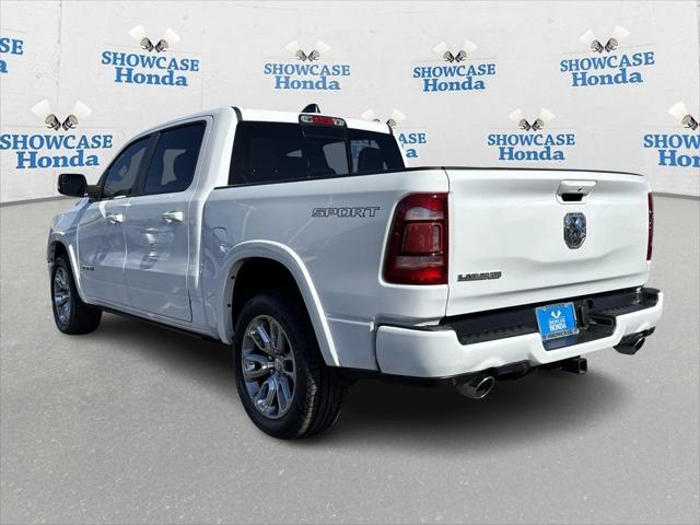 used 2022 Ram 1500 car, priced at $33,800