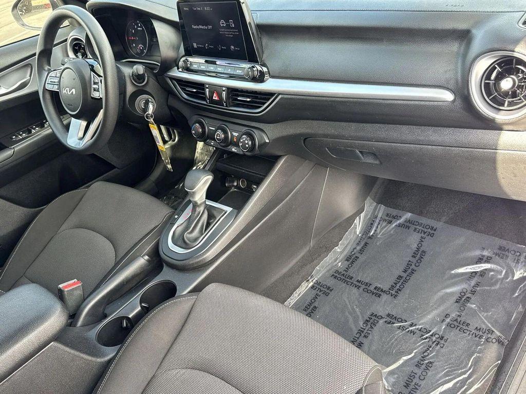 used 2023 Kia Forte car, priced at $16,900