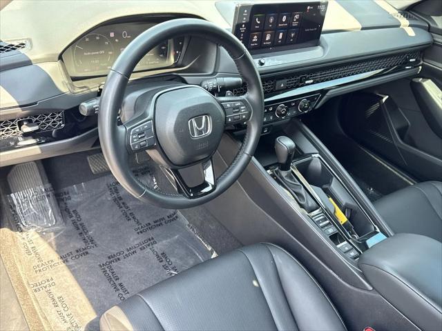 used 2024 Honda Accord Hybrid car, priced at $29,900