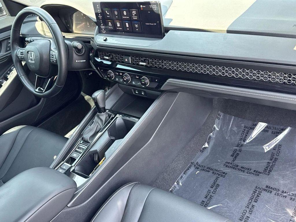 used 2024 Honda Accord Hybrid car, priced at $28,900