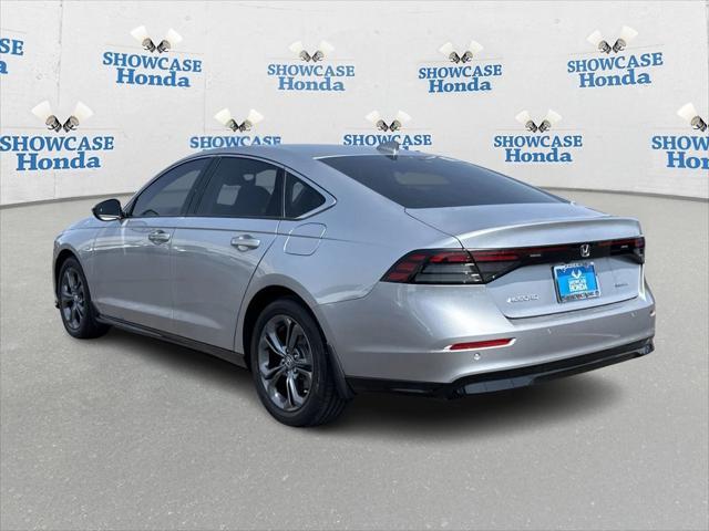 used 2024 Honda Accord Hybrid car, priced at $29,900