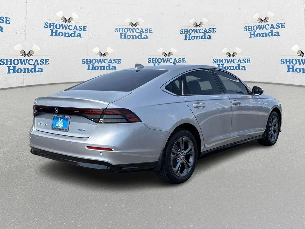 used 2024 Honda Accord Hybrid car, priced at $28,900