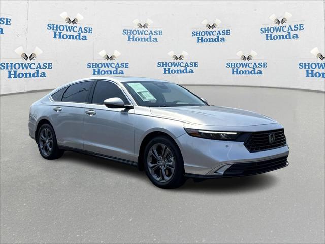 used 2024 Honda Accord Hybrid car, priced at $29,900