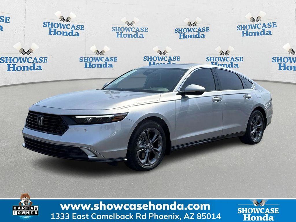 used 2024 Honda Accord Hybrid car, priced at $29,900