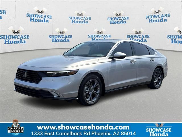 used 2024 Honda Accord Hybrid car, priced at $29,200