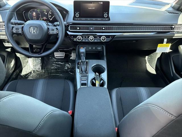 new 2025 Honda Civic Hybrid car, priced at $29,450