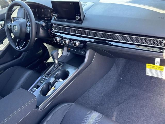 new 2025 Honda Civic Hybrid car, priced at $29,450