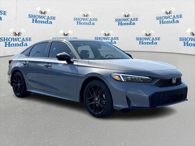 new 2025 Honda Civic Hybrid car, priced at $29,450