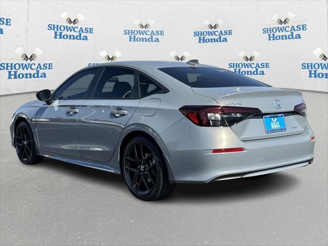 new 2025 Honda Civic Hybrid car, priced at $29,450