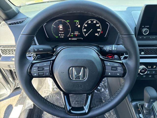 new 2025 Honda Civic Hybrid car, priced at $29,450