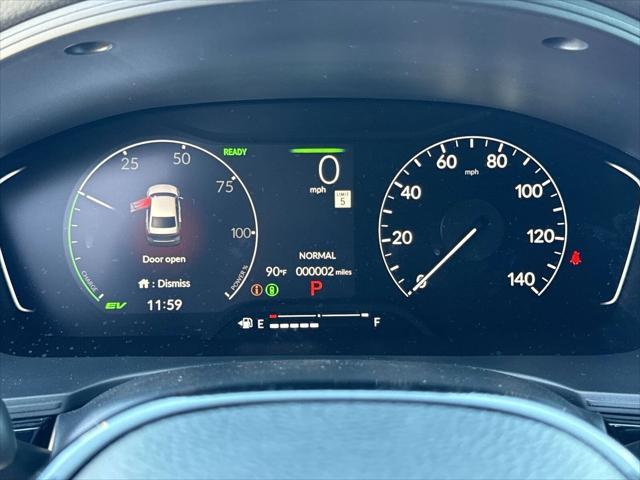 new 2025 Honda Civic Hybrid car, priced at $29,450