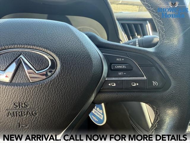 used 2018 INFINITI Q60 car, priced at $25,800