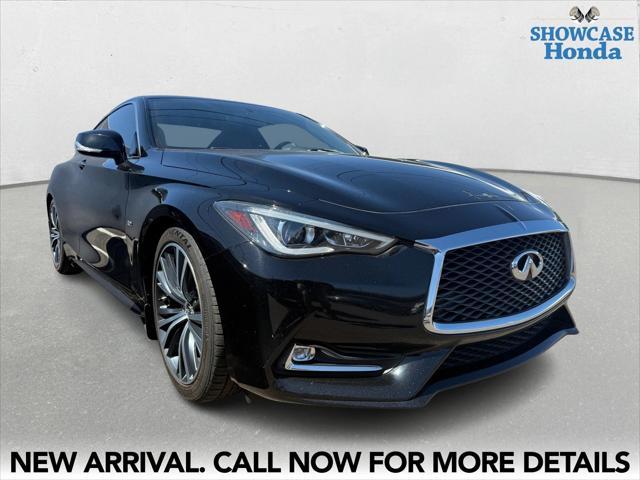 used 2018 INFINITI Q60 car, priced at $25,800