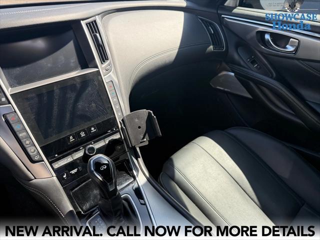 used 2018 INFINITI Q60 car, priced at $25,800