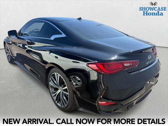 used 2018 INFINITI Q60 car, priced at $25,800