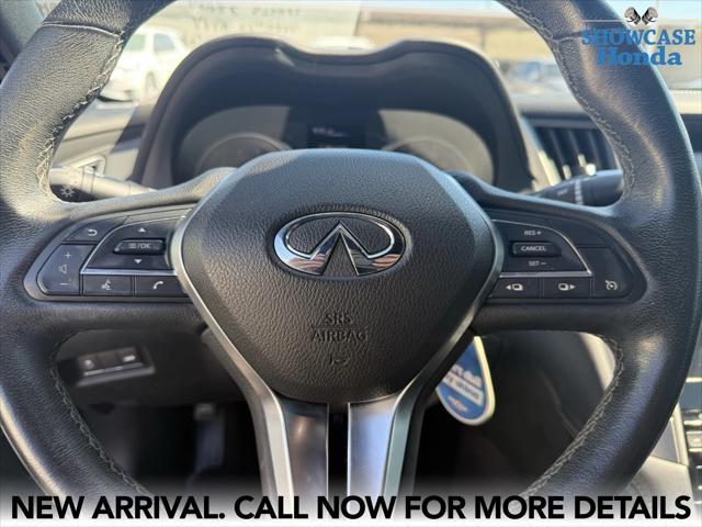 used 2018 INFINITI Q60 car, priced at $25,800