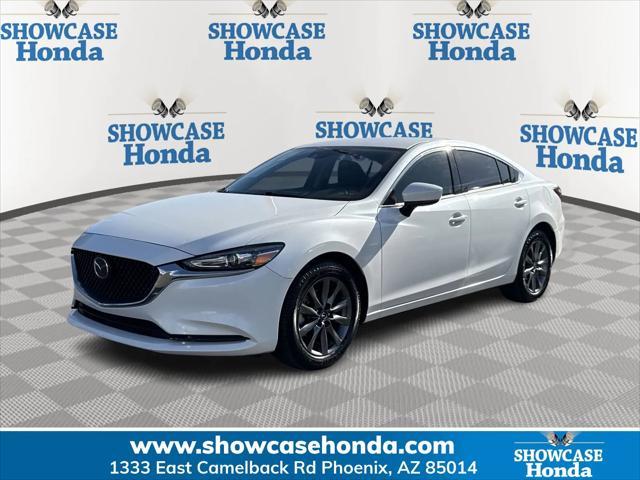 used 2018 Mazda Mazda6 car, priced at $15,500