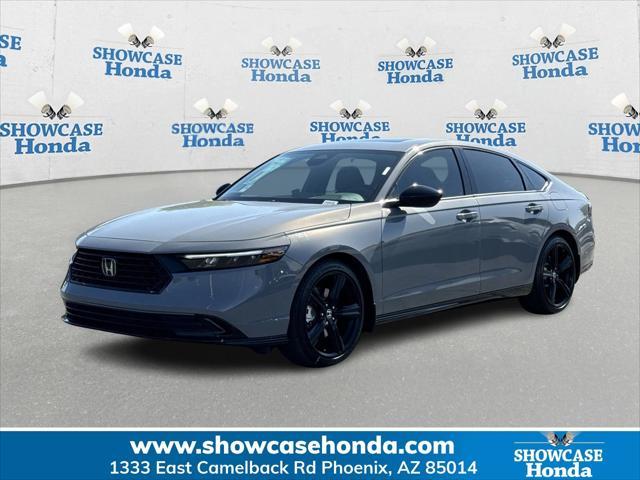 new 2025 Honda Accord Hybrid car, priced at $35,454