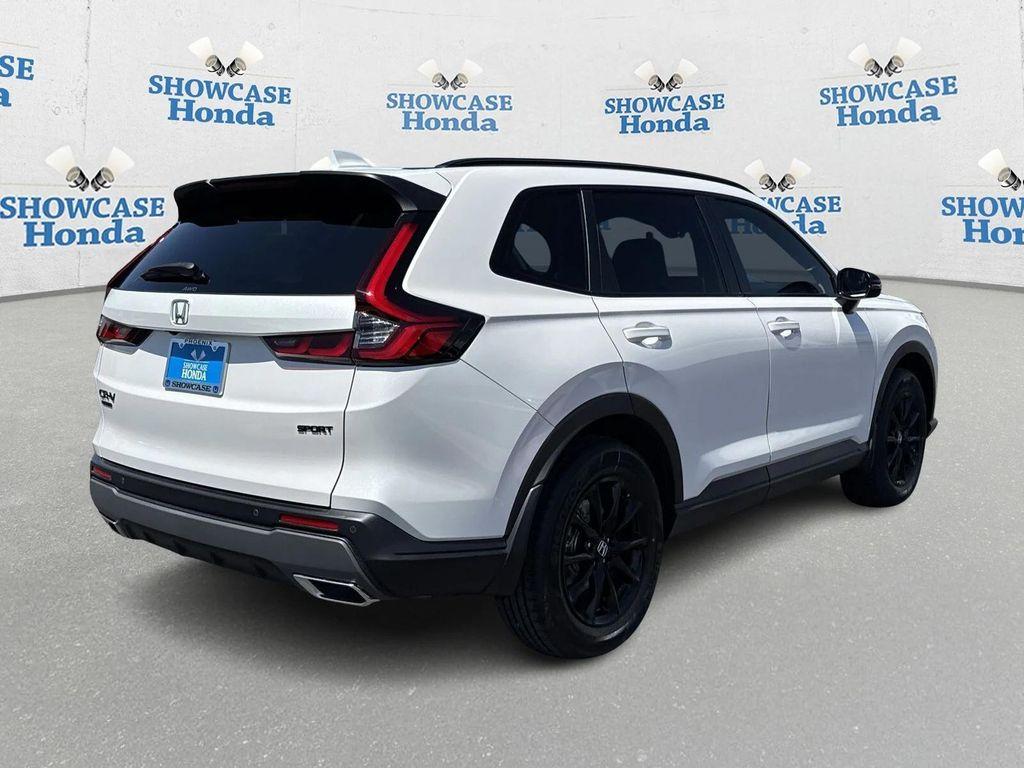 new 2026 Honda CR-V Hybrid car, priced at $40,696