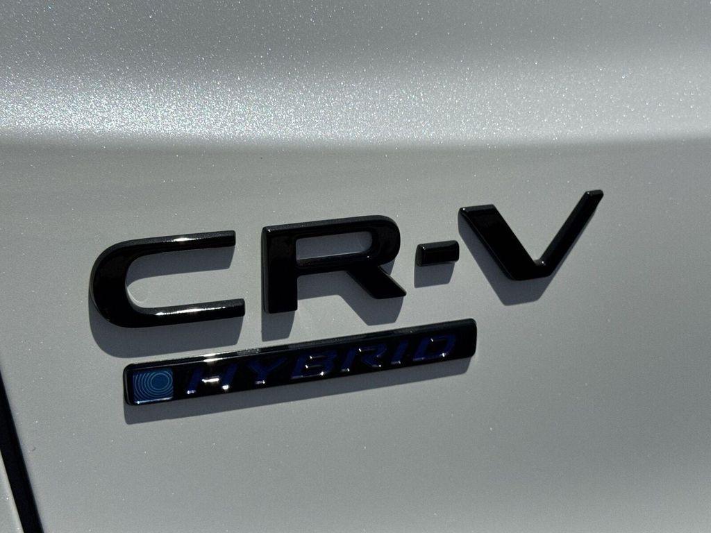 new 2026 Honda CR-V Hybrid car, priced at $40,696