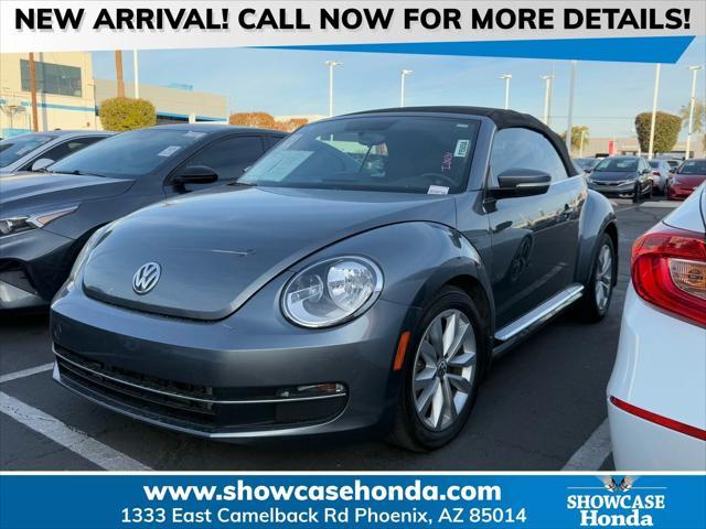 used 2015 Volkswagen Beetle car, priced at $16,600