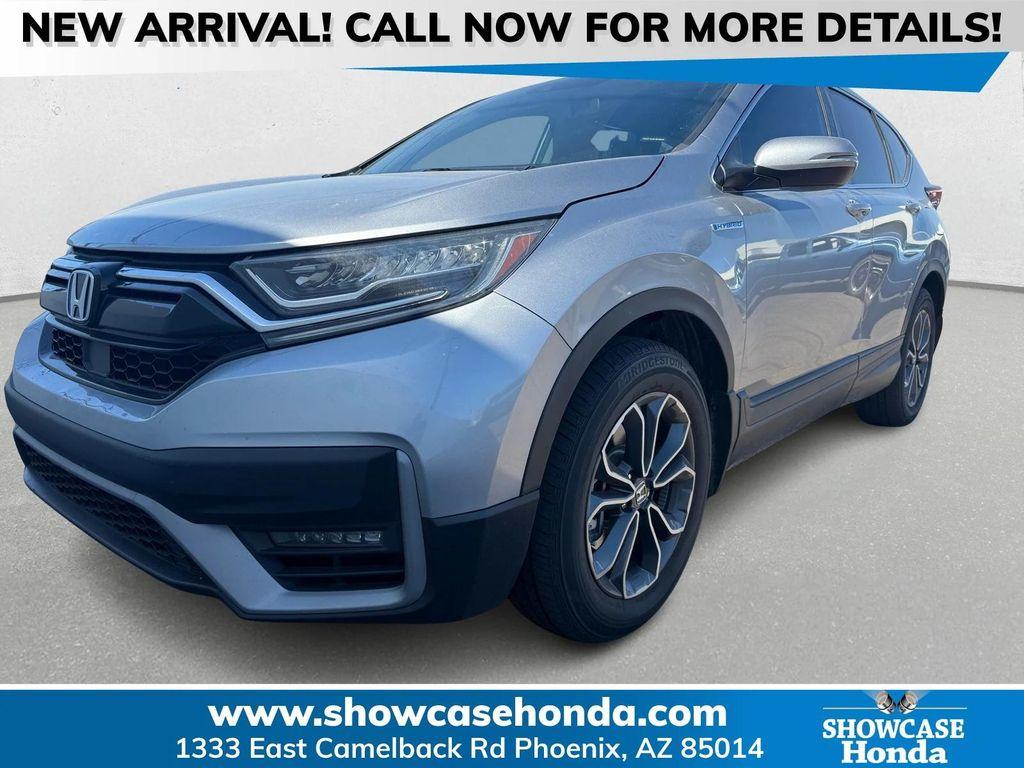 used 2022 Honda CR-V Hybrid car, priced at $31,900