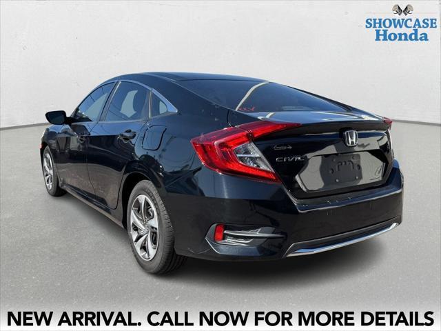 used 2019 Honda Civic car, priced at $15,980