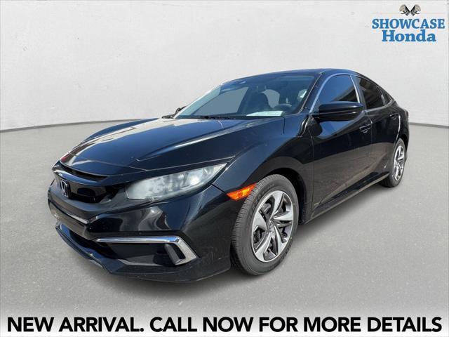 used 2019 Honda Civic car, priced at $15,980