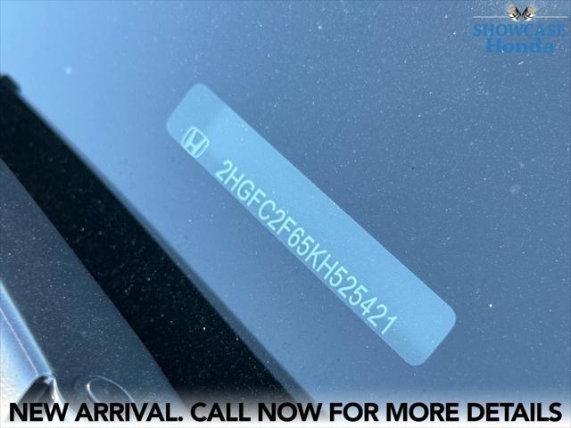 used 2019 Honda Civic car, priced at $15,980