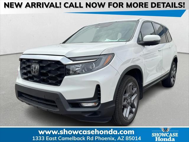 used 2023 Honda Passport car, priced at $34,900