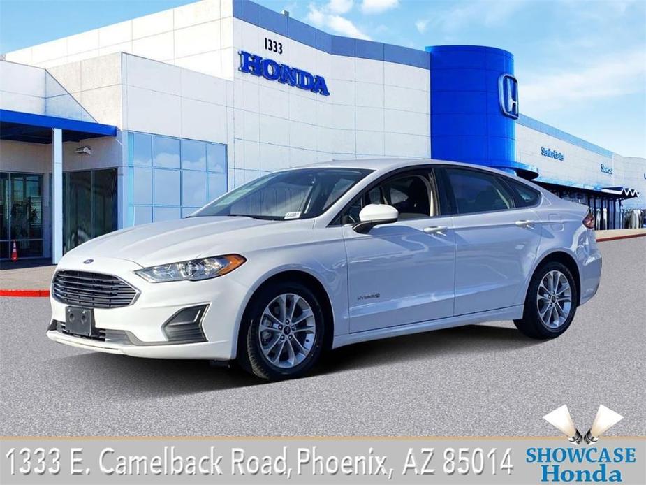 used 2019 Ford Fusion Hybrid car, priced at $15,400