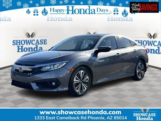 used 2017 Honda Civic car, priced at $16,900