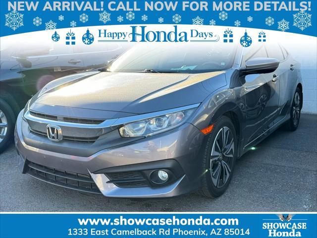 used 2017 Honda Civic car, priced at $17,998