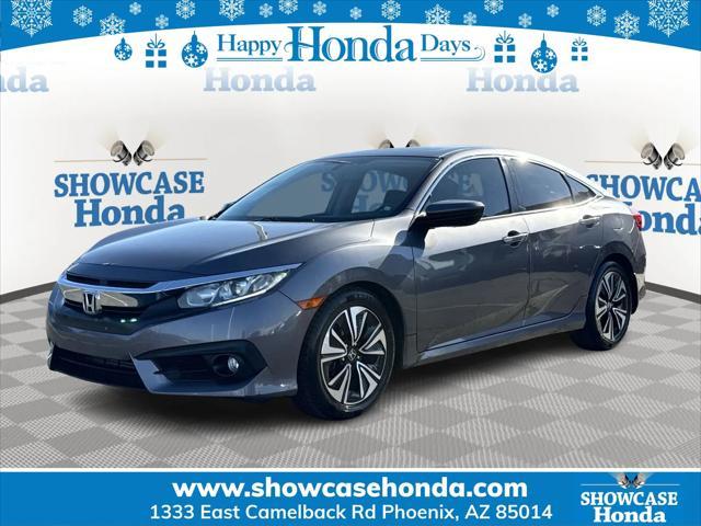 used 2017 Honda Civic car, priced at $17,600