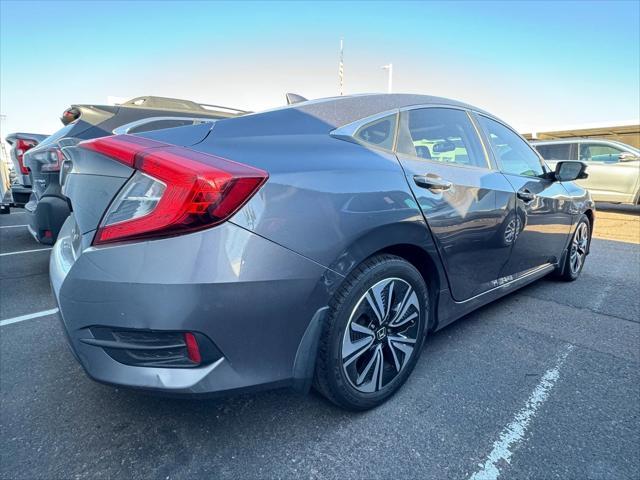 used 2017 Honda Civic car, priced at $17,600