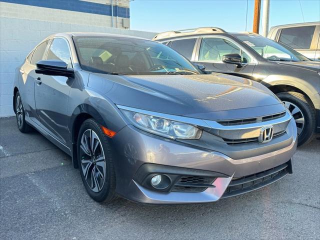 used 2017 Honda Civic car, priced at $17,600