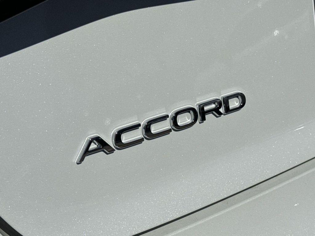 new 2025 Honda Accord car, priced at $30,998