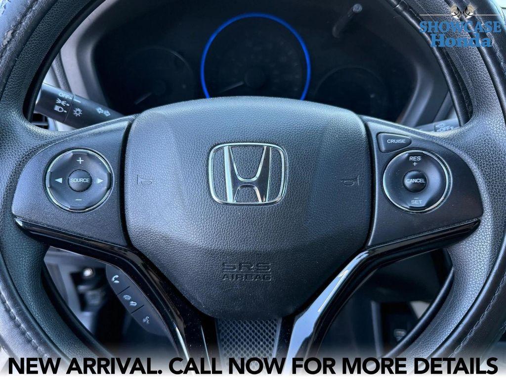 used 2021 Honda HR-V car, priced at $18,800