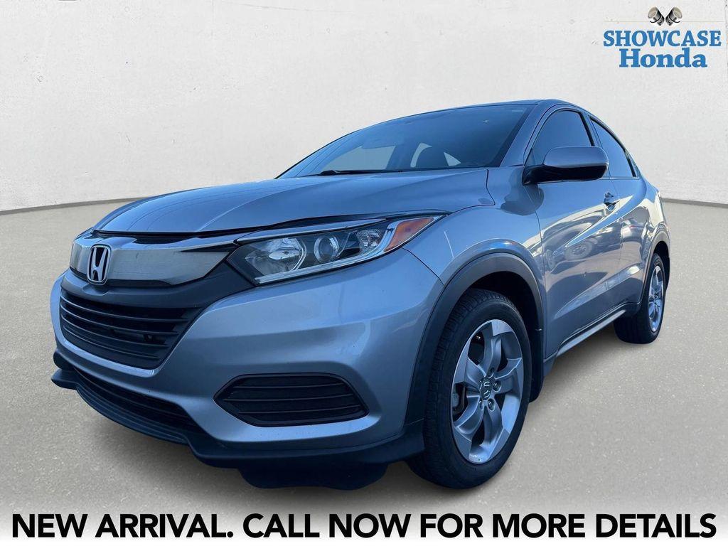 used 2021 Honda HR-V car, priced at $18,800