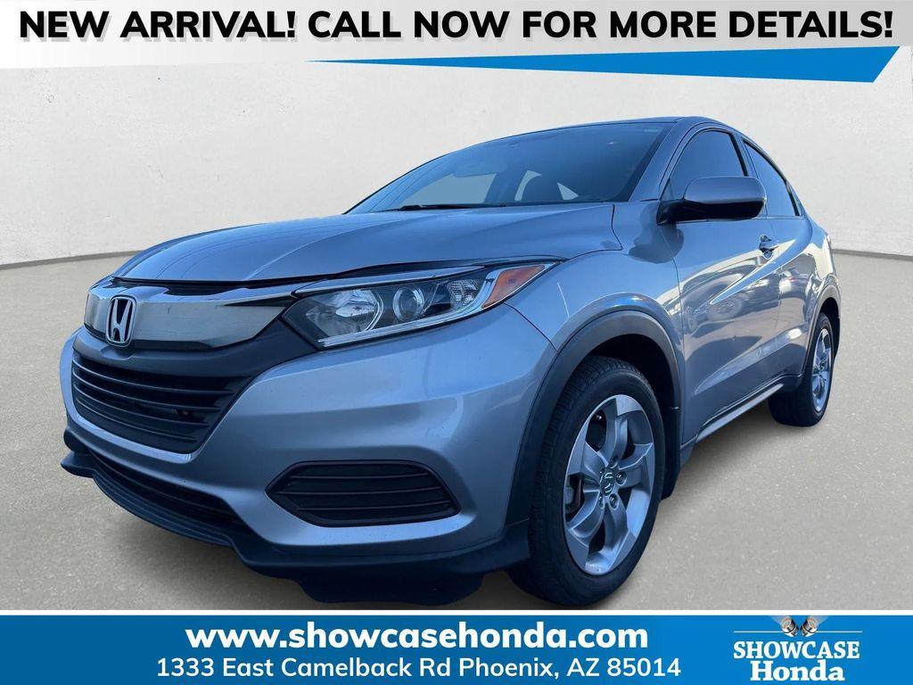 used 2021 Honda HR-V car, priced at $20,998