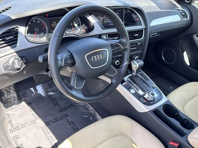 used 2014 Audi A4 car, priced at $10,400
