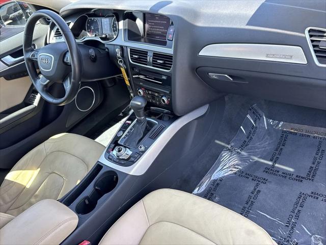 used 2014 Audi A4 car, priced at $10,400