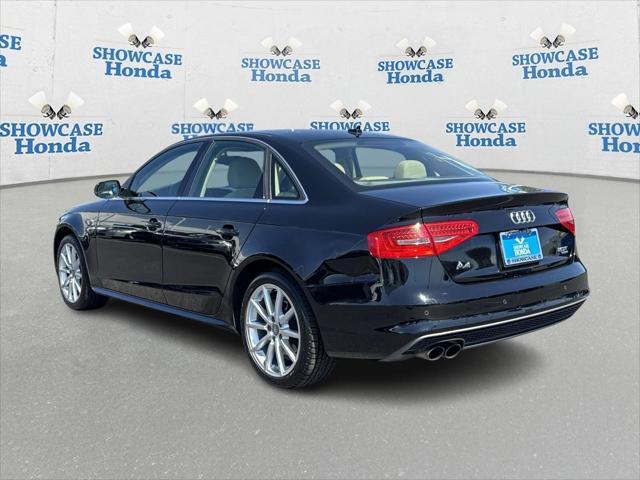 used 2014 Audi A4 car, priced at $10,400