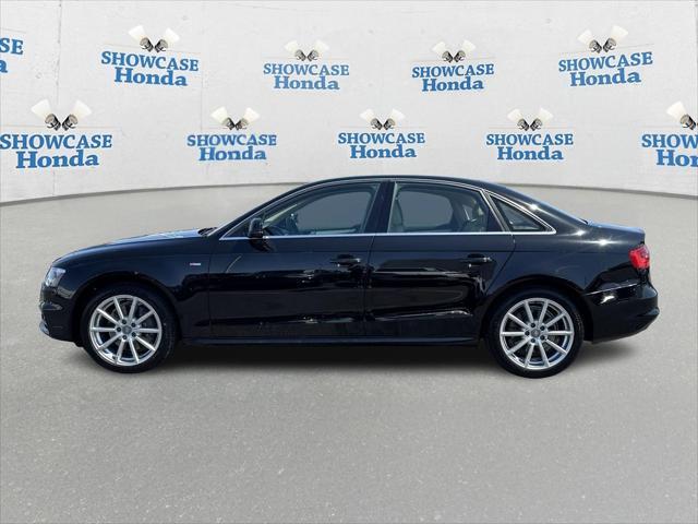 used 2014 Audi A4 car, priced at $10,400